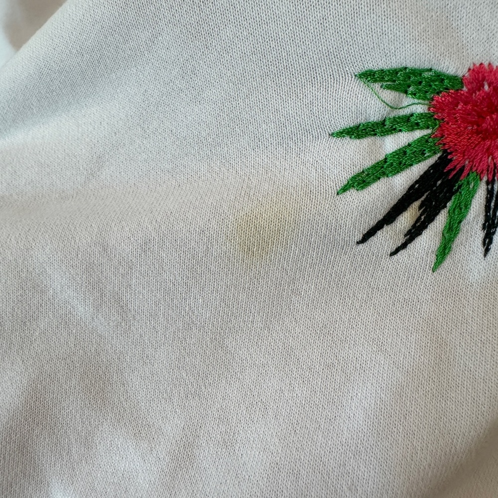 RARE β Katyaβ Dobryakova Embroidered Sweatshirt β Medium - Picture 9 of 10